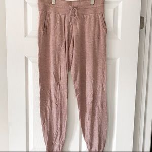 Lululemon knit joggers